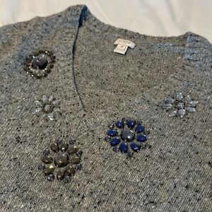 Two for one! Jcrew and LOFT cold tops. Very good condition! Size M/MP
